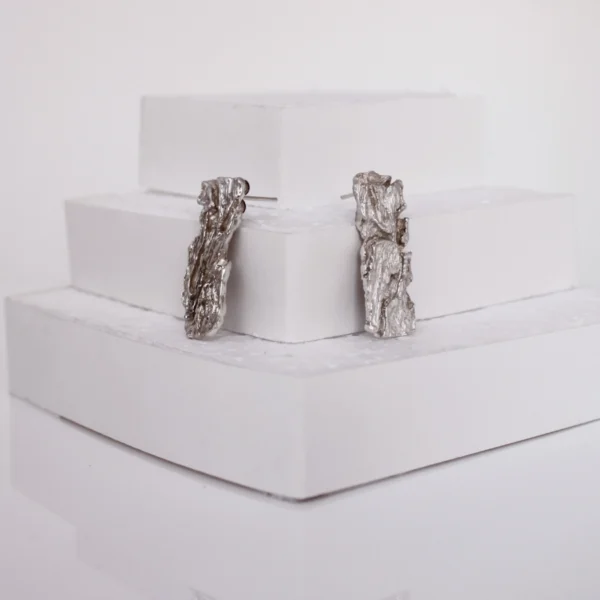 Aretes Tallo de Plata
