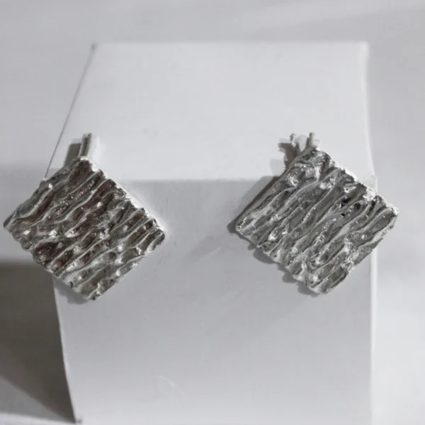 Aretes Brisa de Guayacán - Colección Huená
