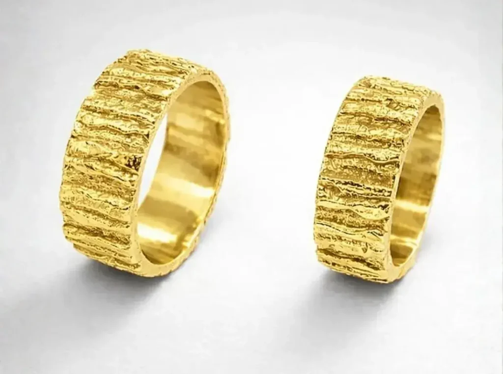 argollas matrimonio aniversario oro amarillo unicas ceiba