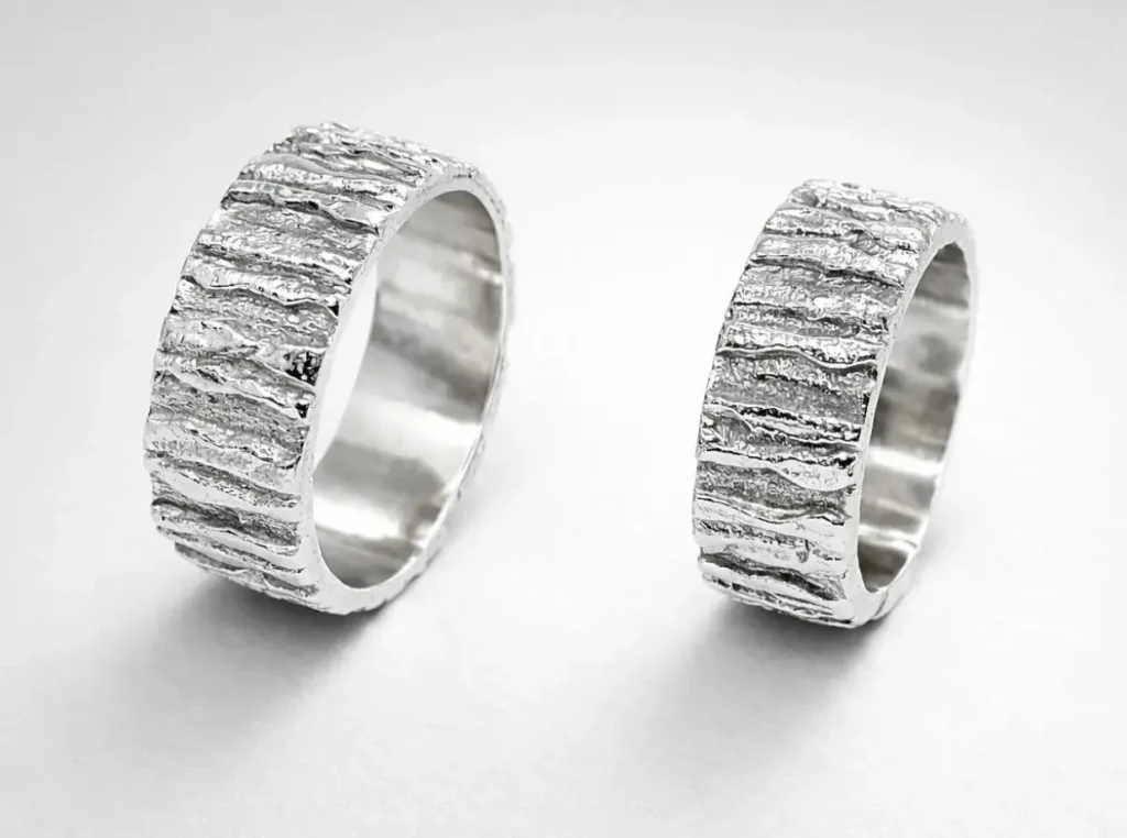 argollas matrimonio aniversario plata unicas ceiba