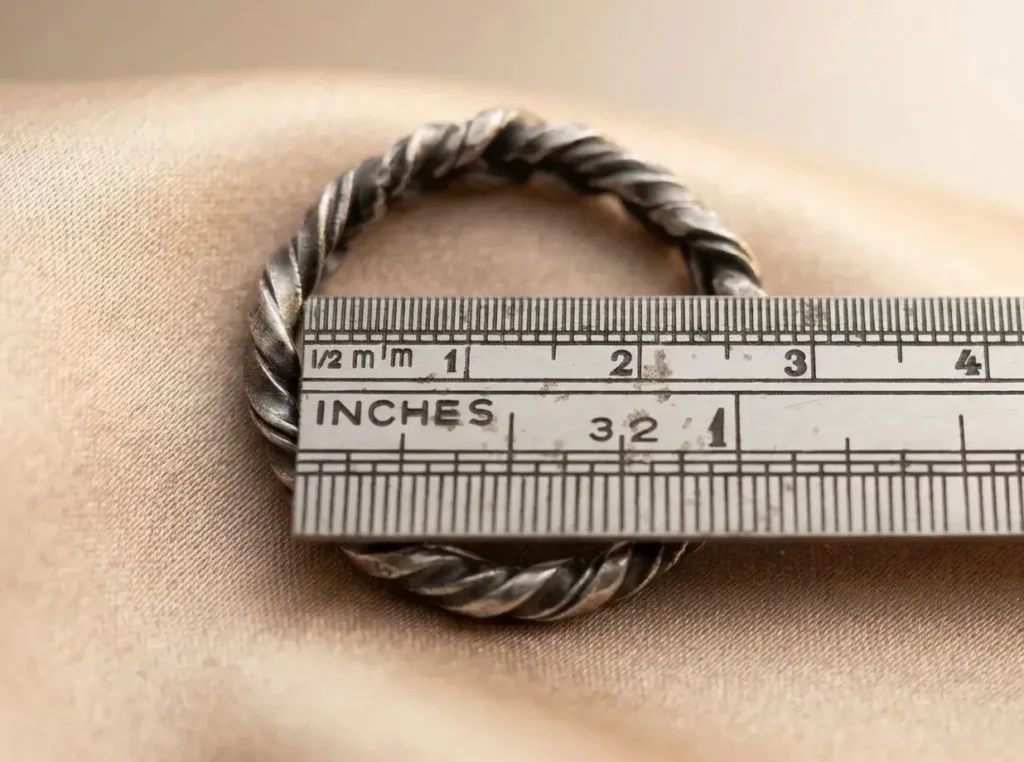como saber la talla de mi anillo argolla existente